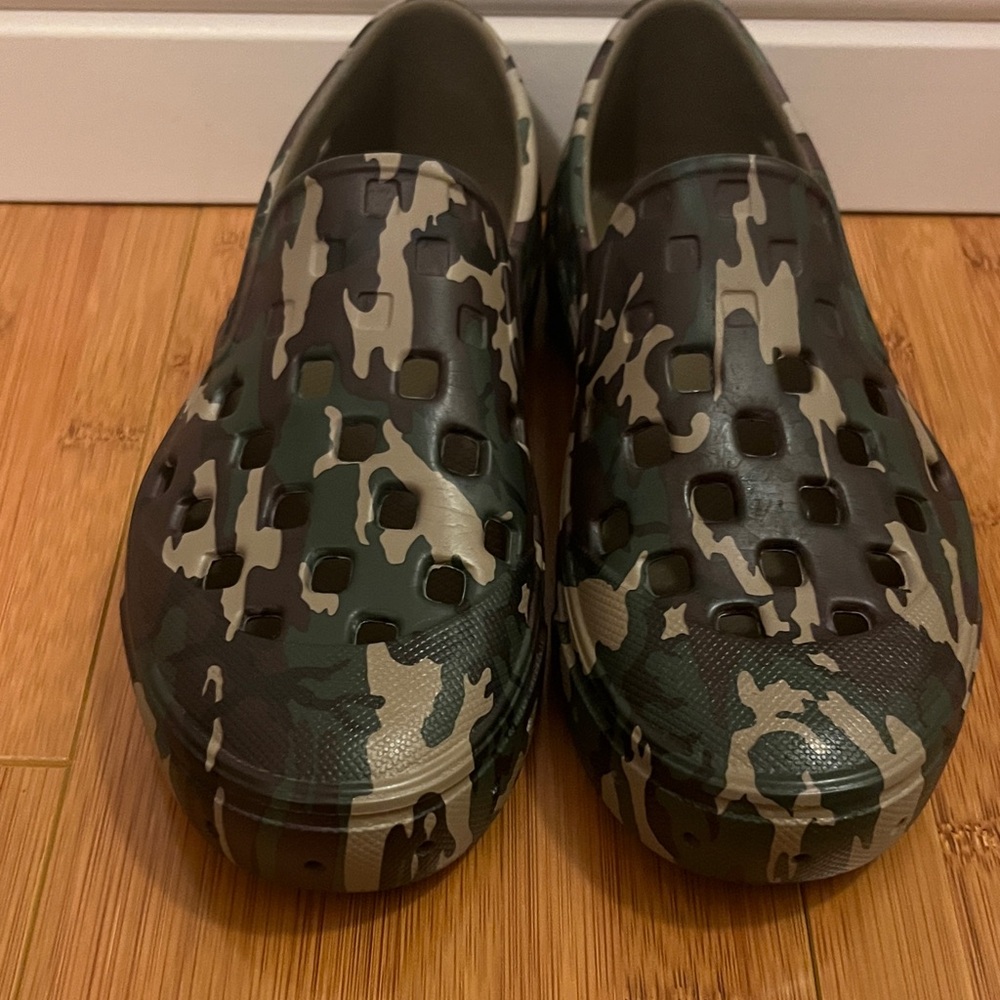 Van’s Camouflage Slip-On kids Shoes
